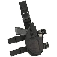 Tactical RIght Hand Thigh Gun Holster Adjustable Drop Leg Pistol Hunting Holster