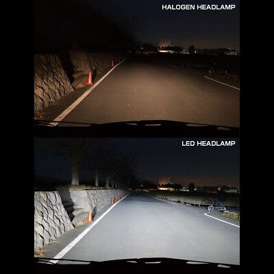 IPF Headlight LED H4 Bulb 12V / 24V Combined 6500K 341HLB2 Japan