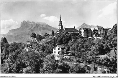 ABIP8-74-0664 - Saint-Gervais-Les-Bains - DIE KIRCHE Und Nadeln von Warrens