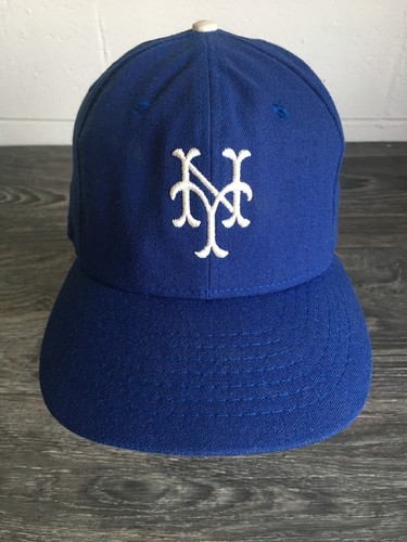 Giants Hat Vtg 70s NYC NY Roman Pro 