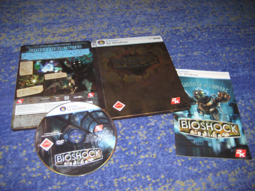 BioShock Steelbook Edition PC kpl. deutsch mit Handbuch  - Afbeelding 1 van 1