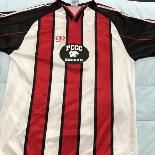 Soccer PCCC Soccer #9 Short Sleeve Soccer Football Shirt XL Jersey Vintage