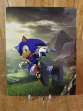Sonic Frontiers Steelbook GameStop Exclusive Case Only Game Not Included