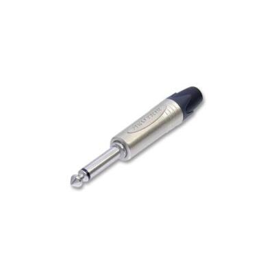 Neutrik Connettore jack 6,35 mm, diritto Numero di poli: 2 Mono rosso NP2RX-AU-SILENT 1 pz