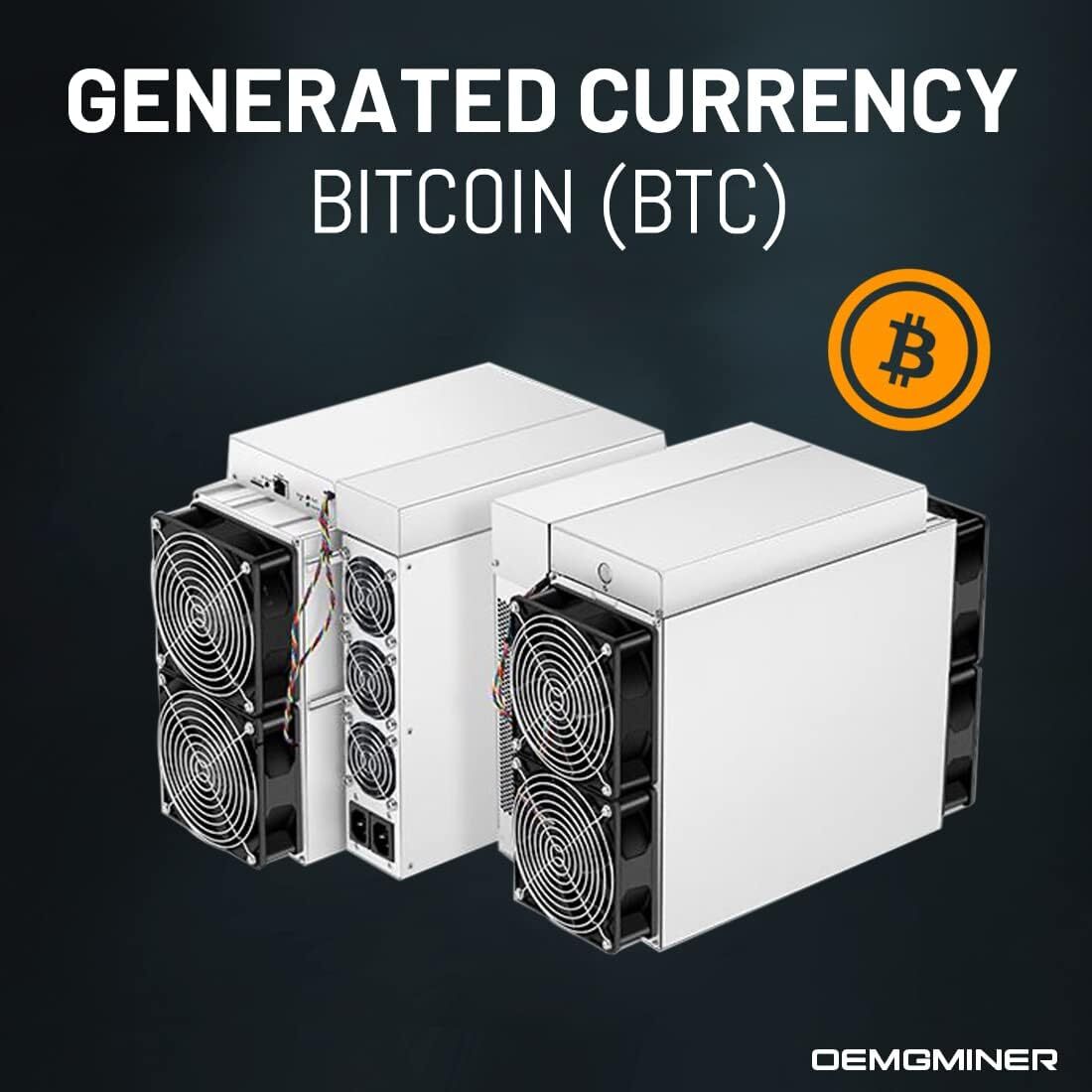 Antminer S19j Bitmain Bitcoin Miner Include PSU Asic SHA-256 Hardware (90T)  | eBay UK