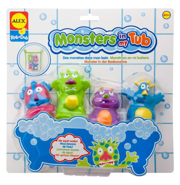 toy monster baby bath