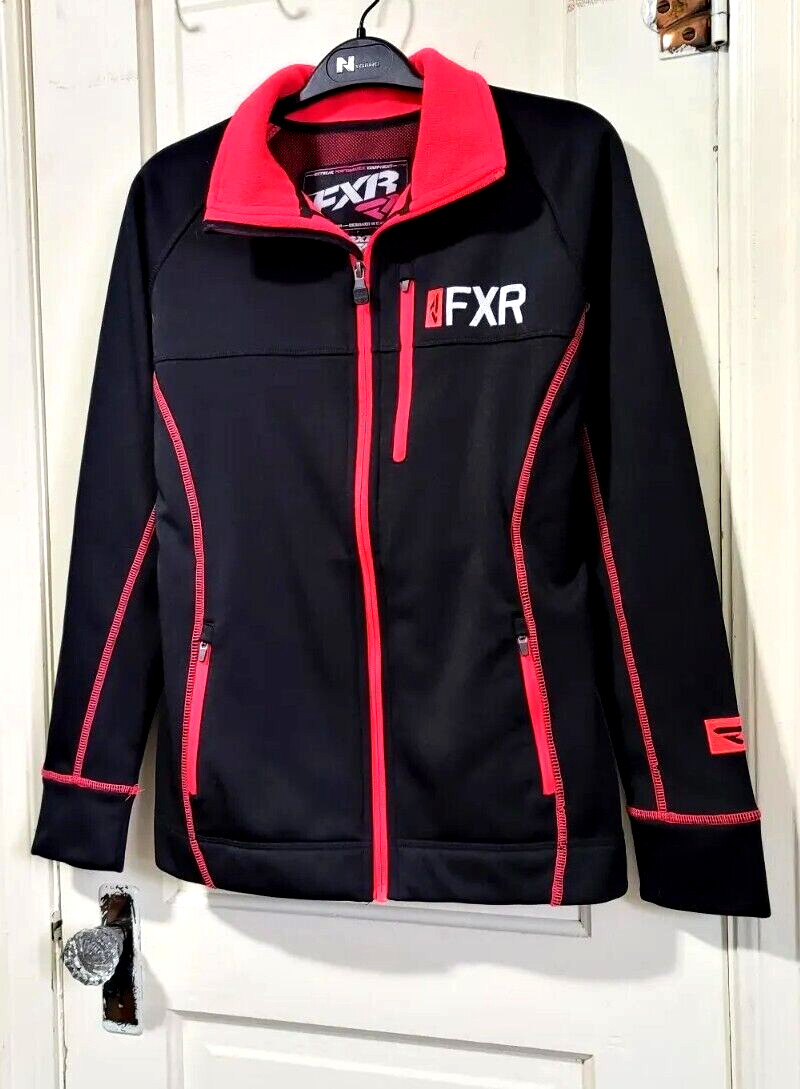 Womens FXR Performance Athletic Jacket Medium BLA… - image 8
