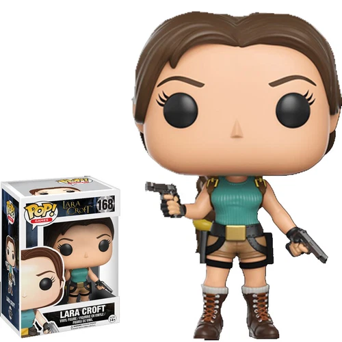 POP! Lara Croft "Tomb Raider" #168 FUNKO Figurine