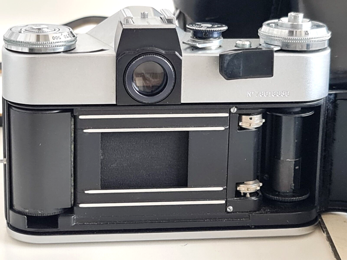 TESTED! KMZ! Moskva-80 Olympic Zenit-E + Helios-44-2 2/58mm