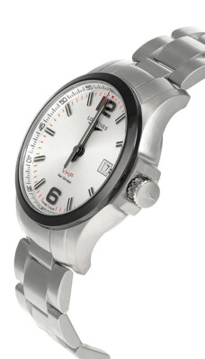 Longines Conquest V.H.P Quartz 43mm SS Men's Watch L3.729.4.76.6