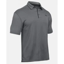 Under Armour Men's Graphite UA Tech Polo-Our Price: $32.95