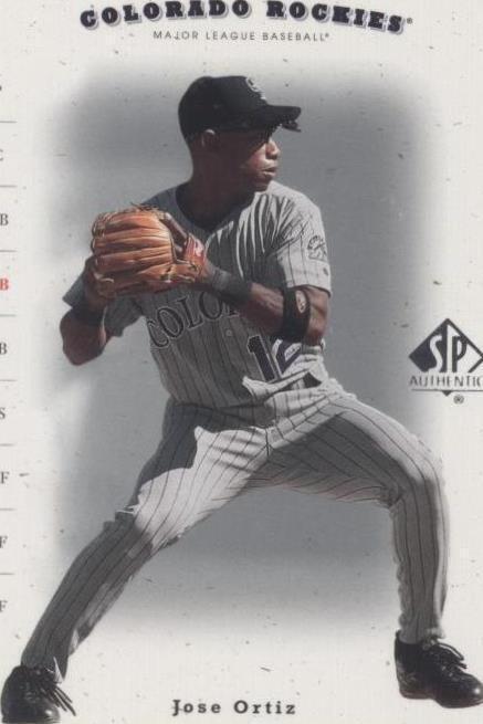2001 SP Authentic - Jose Ortiz #210 - 1 of 1
