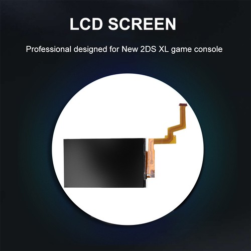 Original LCD Upper Screen Easy Installation Controller LCD Screen for New 2DS XL - Picture 2 of 11