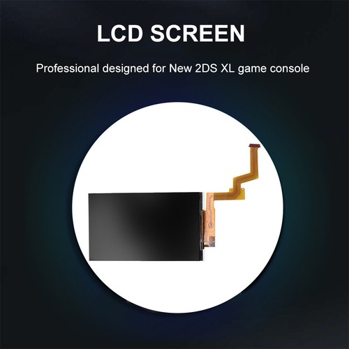 Original LCD Display einfache Installation Gaming Bildschirm Ersatzteil für Neu 2DS XL - Bild 1 von 11