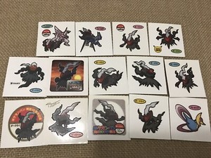 Pokemon Decochara Seal Darkrai Cresselia Pan Sticker Lot Of 14 Legendary Japan Ebay