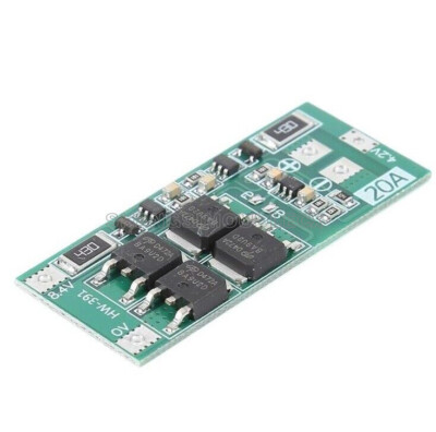2S 20A 8.4V 18650 Lithium Li-ion Battery BMS Charger Protection Balance Board F