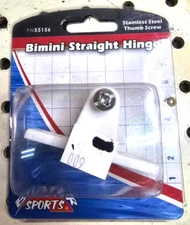 Boater Sports 55156 Bimini Straight Hinge ​OEM New Old Stock