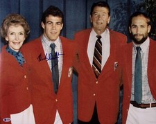 Mark Schultz Signed 16x20 Photo BAS COA 1984 Olympic Wrestling Foxcatcher w Dave