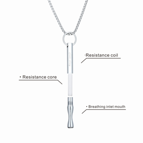 Anxiety Relief Breathing Necklace Mindfulness Decompression Meditation Breath - Picture 14 of 47