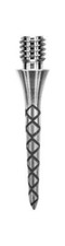 TARGET TITANIUM PRO DIAMOND CONVERSION STEEL TIP POINTS - SET OF 3 - SILVER