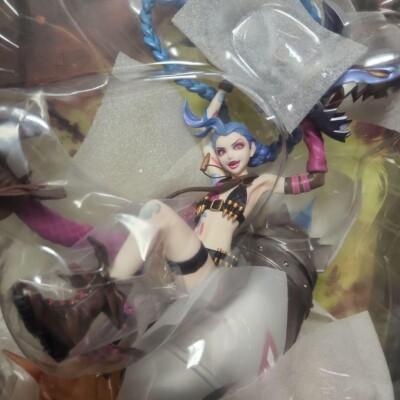 League of Legends jinx 1/7 Scale Figure Myethos LoL Riot Games Can