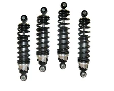 Full Set 4 New Coil-Over Shocks Springs Honda TRX500FA Foreman Rubicon 500 4x4 