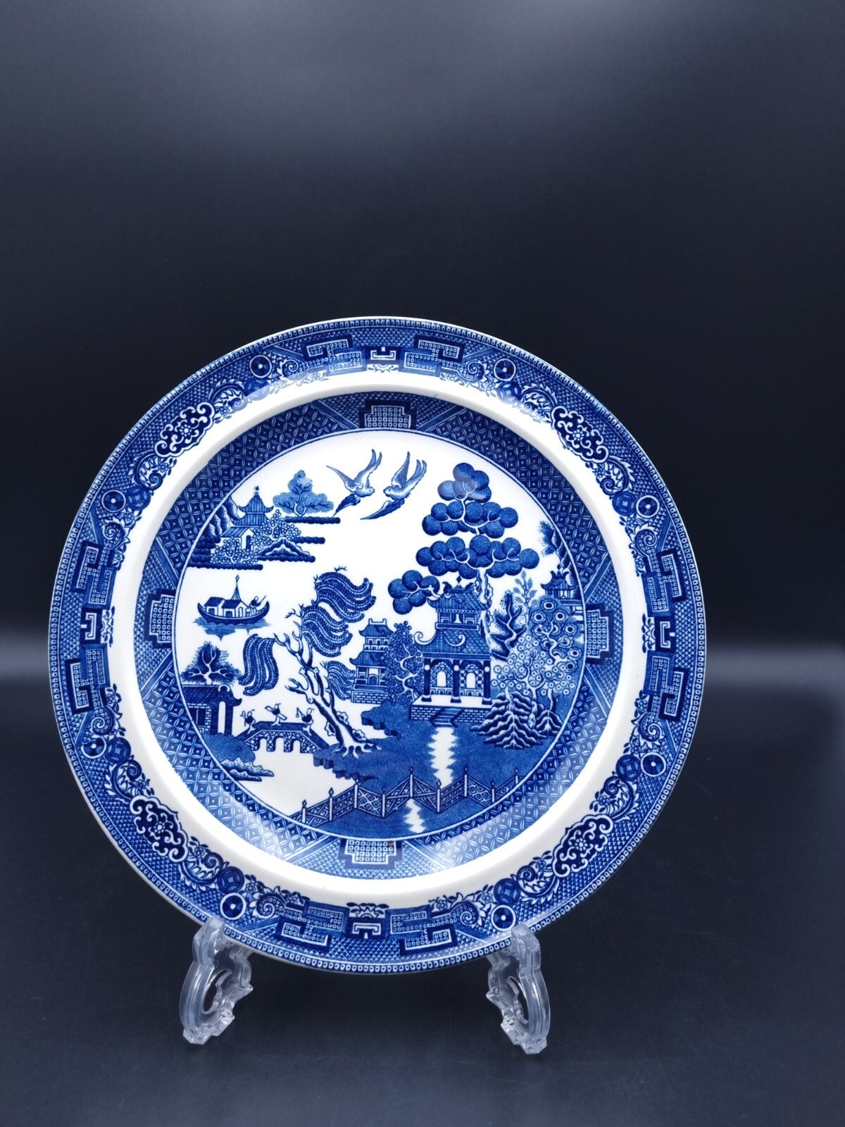 Wedgwood of Etruria and Barlaston 'Willow' Dinner Plate eBay