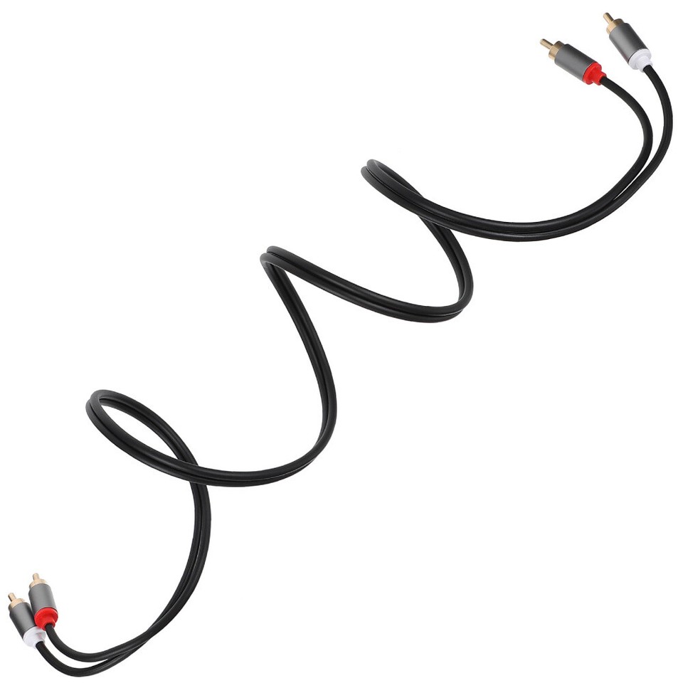 Audio Subwoofer Cable Amplifier for Speaker Auxiliary Cord Line eBay