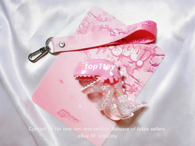 LITOR'S WORKS x UMASOU! Pink Sakura Limited Art Toy