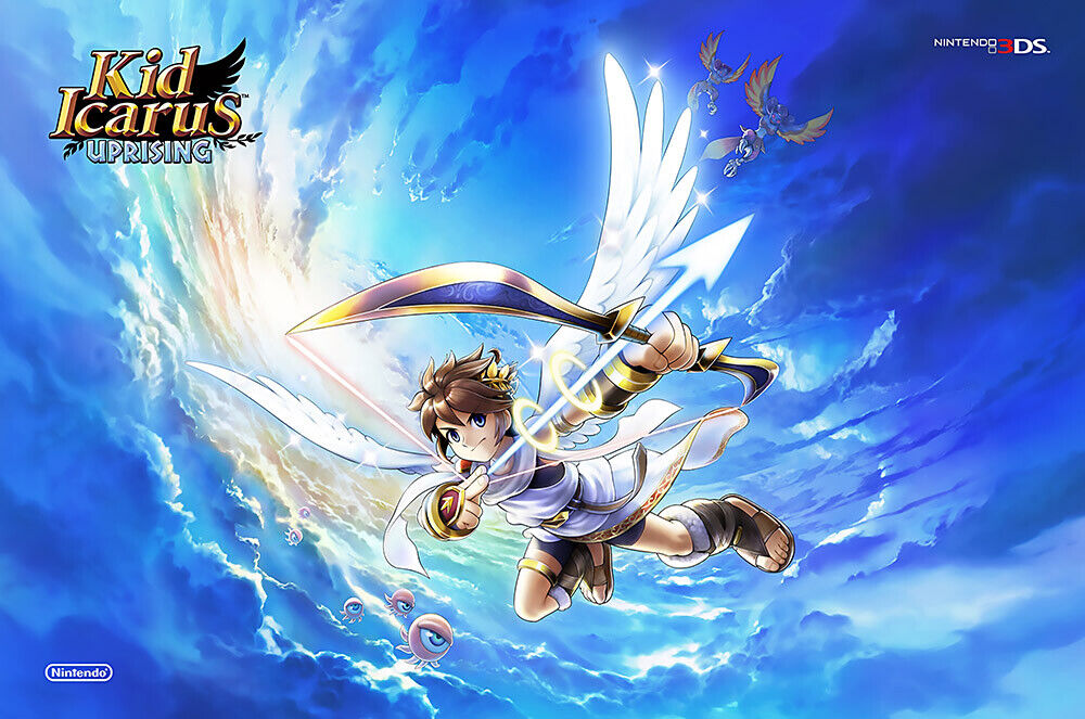 Kid Icarus AR Card Game for Nintendo 3DS