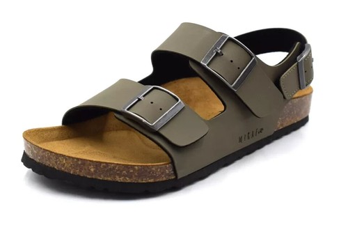 NEKTA/ke'nekt/ MIRAF Men's Open Toe Sandals - Picture 14 of 19