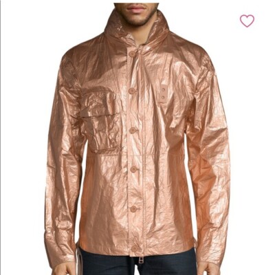 Helmut Lang Men's Tyvek Copper Combat Jacket size S Unisex | eBay