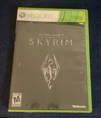 The Elder Scrolls V Skyrim Original Release 5 Microsoft Xbox 360 Very ...