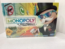 Monopoly for Millennials Millenials Edition Board Game Factory Sealed by Hasbro
