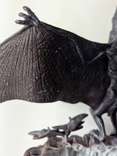 Aurora Dinosaurios Pteranodon Modelo Construido Con Caja... Impresionante trabajo de pintura - Imagen 14 de 15