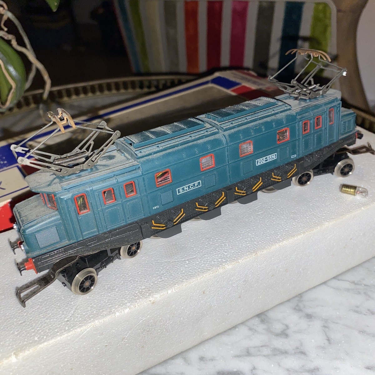 Décor Train HO Jouef "La Menuiserie" - Réf 05 1058 00 - Neuf Dans Boîte - Vintage Années 80