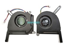 New Asus TUF Gaming FA507RC FA507RE FX507ZC FX507ZE CPU GPU Cooling Fans DC 5V