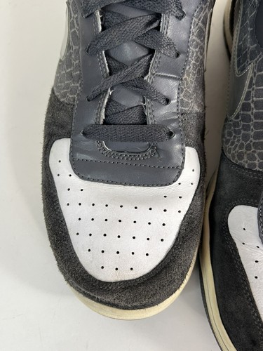 Nike Big Nike High 336608-002 Men's Shoes Size 12 Black White Grey 2009 - Picture 7 of 24