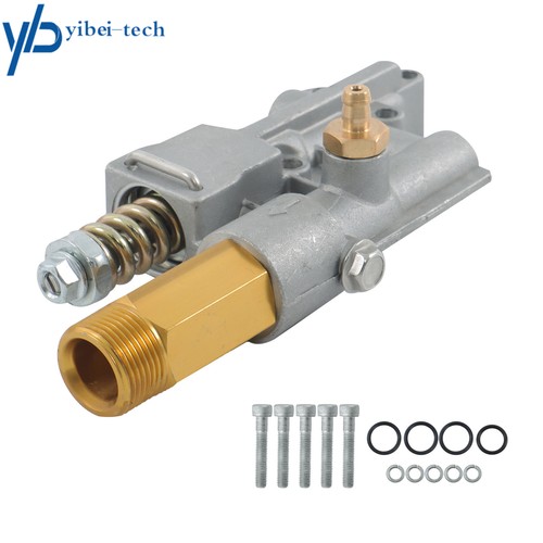 Outlet Valve Kit for Homelite 308653007, 308653052 Flipped Head Pressure Washers - Picture 3 of 13