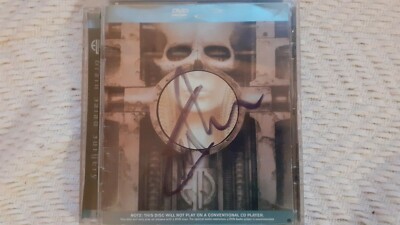 Brain Salad Surgery DVD Audio - Signed by Carl Palmer, Emerson, Lake & Palmer