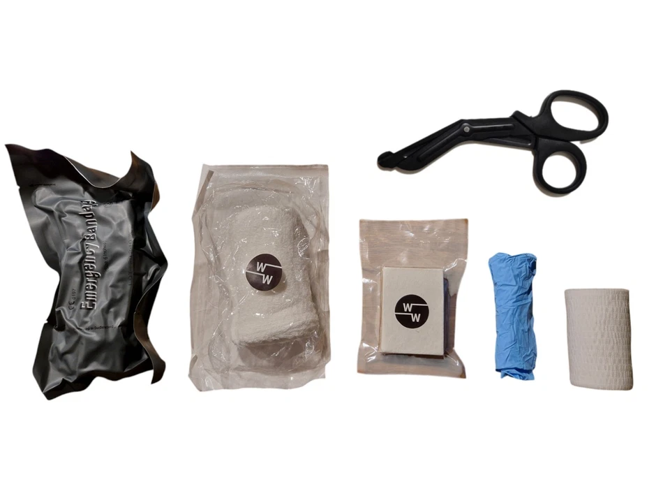 ifak pouch,🇩🇪 Woundpacking Set, NATO,Militär,Army,Bundeswehr,TCCC,Medic,