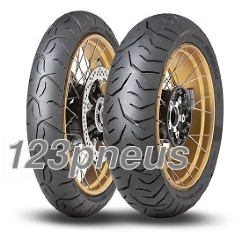 Pneus Enduro Dunlop Trailmax Meridian à haute adhérence sur route mouillée