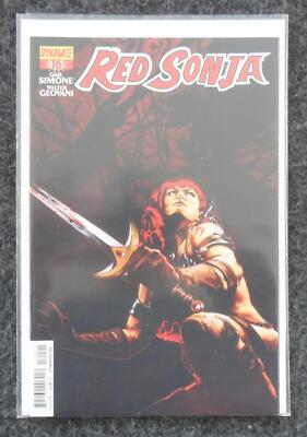 Red Sonja Vol. 2 Nr. 16 (2015) - Dynamite Entertainment USA - Z. 1-