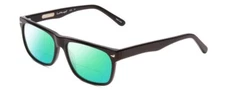 Ernest Hemingway H4723 Unisex Cateye Polarized BI-FOCAL Sunglasses in Black 57mm