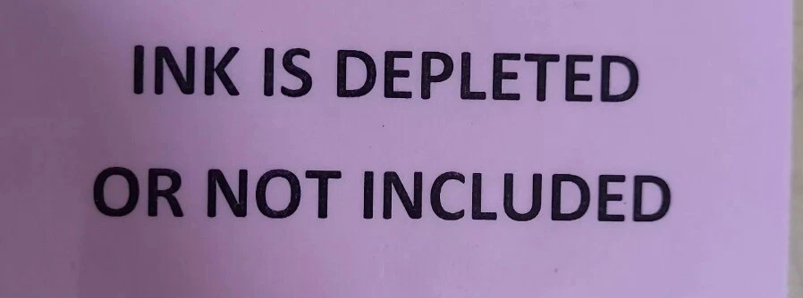 HP Deskjet 2652 Color Inkjet All in One Printer Parts Only Powers Up No Ink - Image 3 of 3