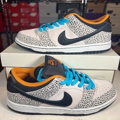 Size 10 Men's - Nike Dunk Pro SB Low Electric Pack FZ1233-002
