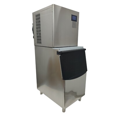 551LB/24H Commercial Ice Maker Split Freestand Ice Cube Machine 100KG ...
