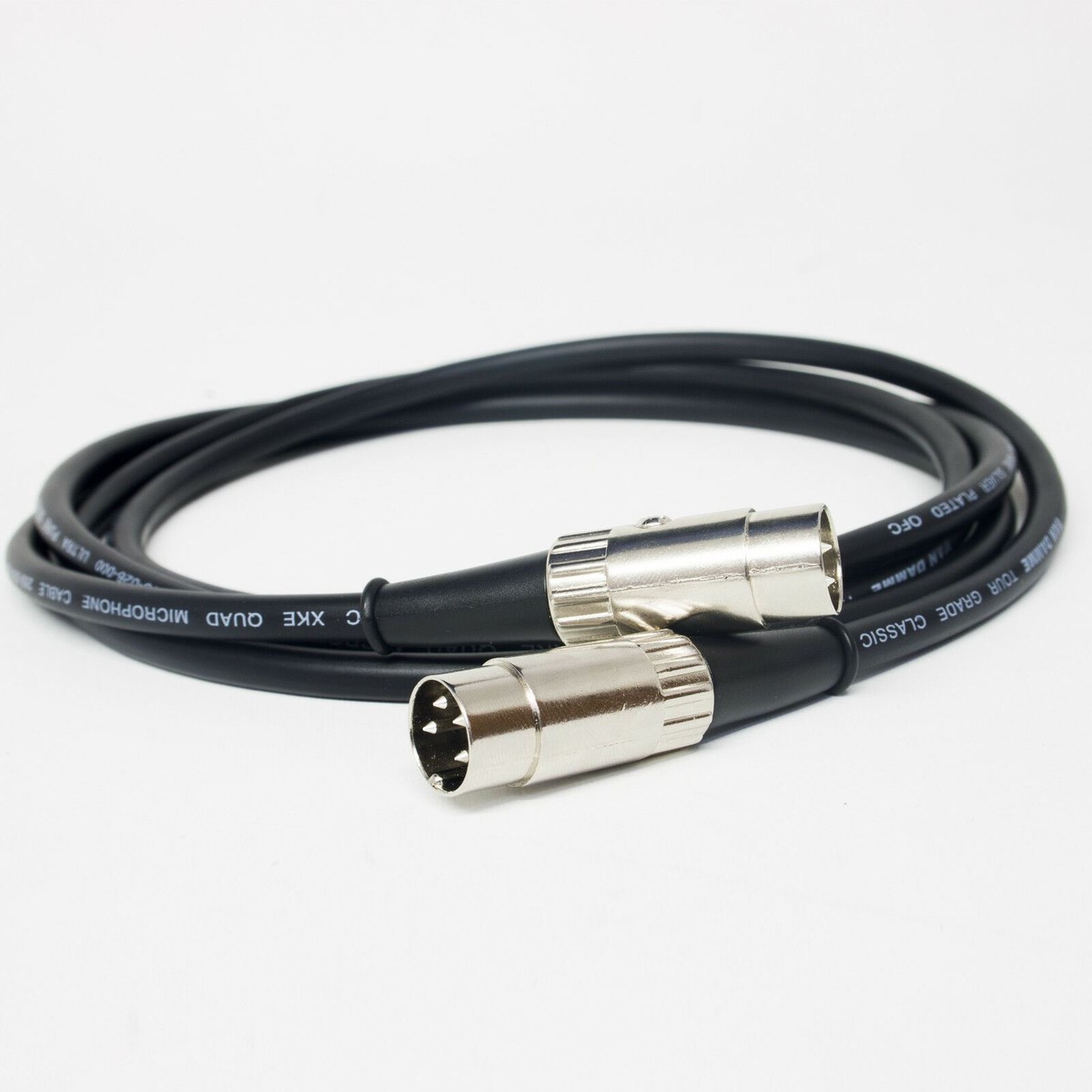 QUAD 34 44 405 Din 4Pin Cable オーディオ ケーブル QUAD 34 44 405 DIN 4Pin to Din 4Pin Cable 1m オーダー ピュア