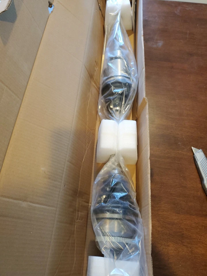 Conjunto de eje CV pasajero delantero para Toyota Highlander Camry Solara 2,4 L Foto 2 de 4