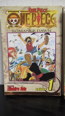 One Piece Ser.: One Piece, Vol. 1 (5th) Vol. 2 (1st) by One Piece Ser.: One Piece, Vol. 1 (5th) Vol. 2 (1st) by